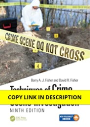 Download PDF Techniques of Crime Scene Investigation 9th Edition