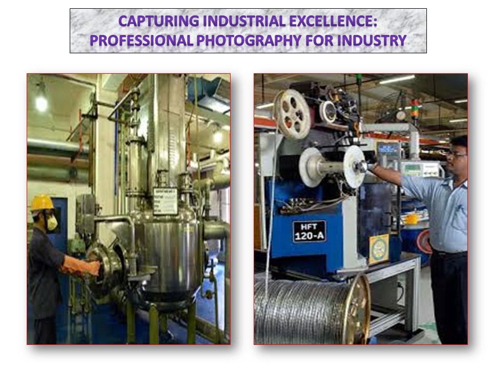 Capturing Industrial Excellence: Professional Photography for Industry