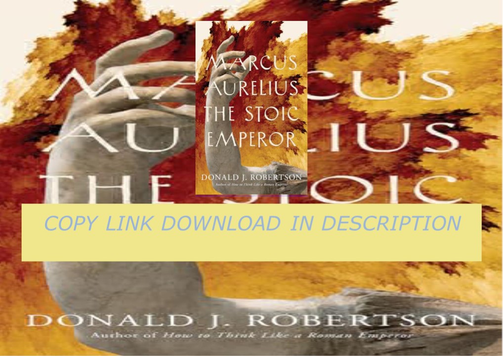 pdf❤(download)⚡ Marcus Aurelius: The Stoic Emperor (Ancient Lives) Kindle Edition