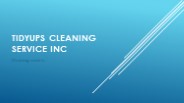 Tidyups Cleaning Service Inc