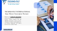 Cartridges filter manufacturer