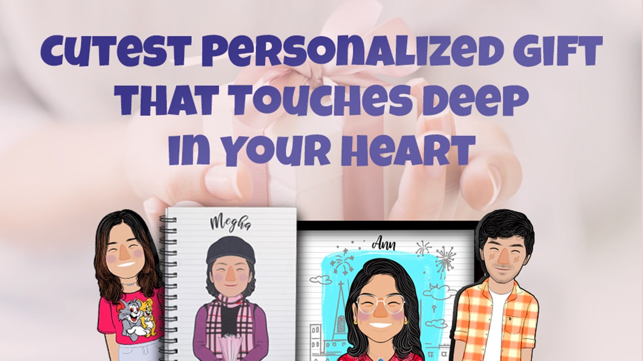 Cutest Personalized Gift that Touches Deep in Your Heart