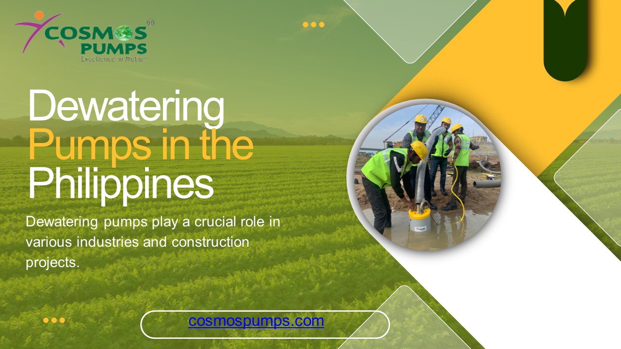 Dewatering Pump In Philippines