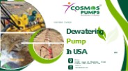 Dewatering Pump In USA
