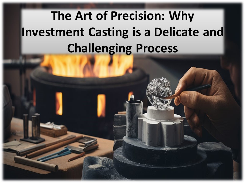 Exploring the Challenges of Precision Investment Casting