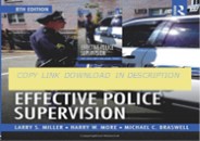 Pdf⚡(read✔online) Effective Police Supervision 8th Edition