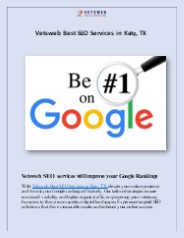 Vetsweb Best SEO Services in Katy, TX