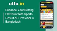 CTFC: Best Sports Result API Provider in Bangladesh
