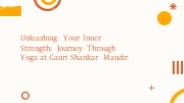 Embrace Heavenly Divinity with Yoga Classes in Brampton