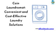 Coin Laundromat Near Me