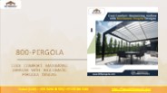 Cool Comfort: Maximizing Airflow with Bioclimatic Pergola Designs