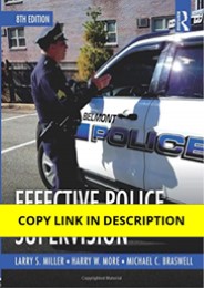 Kindle (online PDF) Effective Police Supervision 8th Edition
