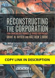 Download PDF Reconstructing the Corporation Reprint Edition