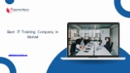 Best IT Company in Mohali and Chandigarh