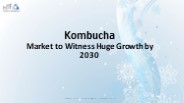Kombucha market