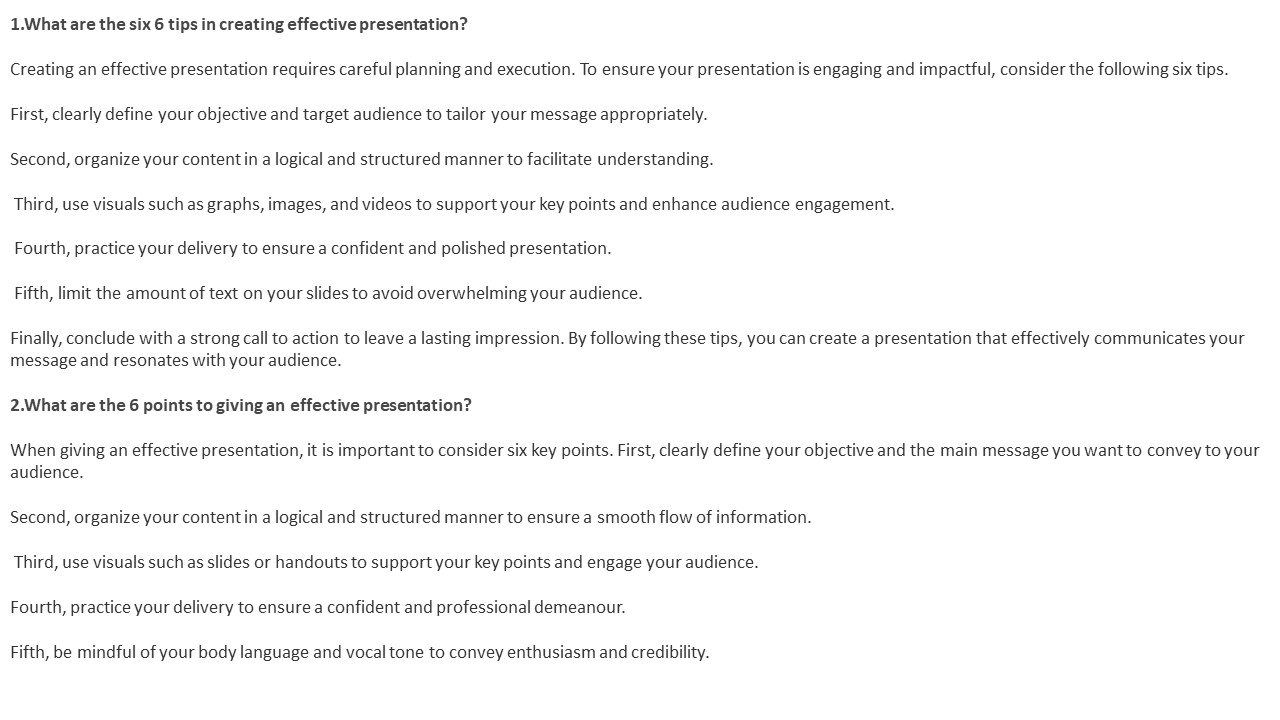 Crafting Exceptional C-Level Presentations with 6 Expert Tips