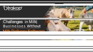 Challenges in Milk Businesses Without Milk Delivery Software