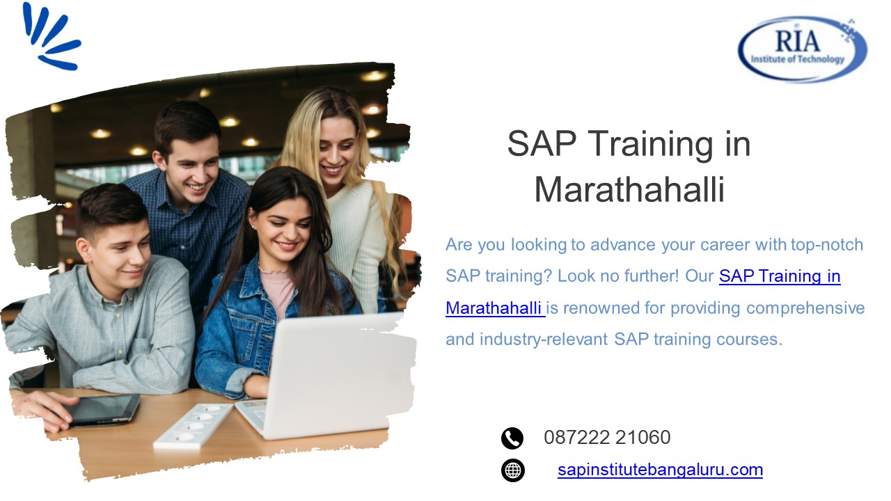 SAP Training in Marathahalli