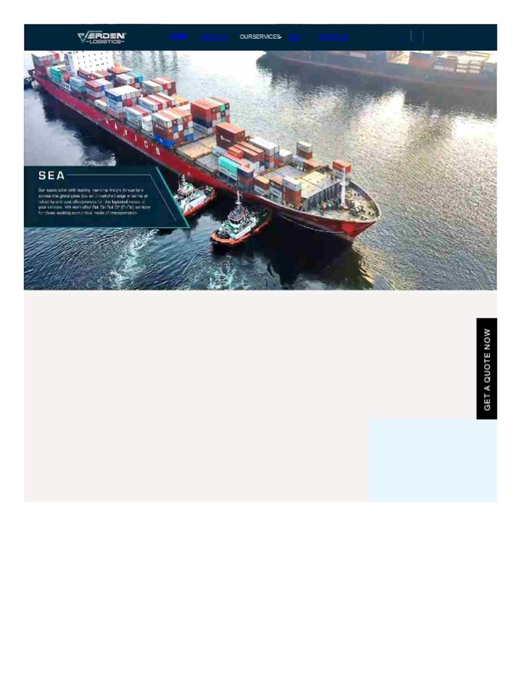 Logistics Company in Dubai | Verden Logistics