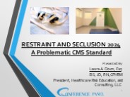 CMS Hospital Restraint and Seclusion - Guidelines 2024