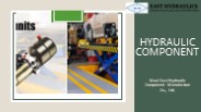 Hydraulic Component