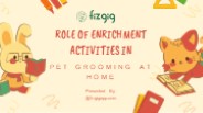 Role of Enrichment Activities in Pet Grooming At Home