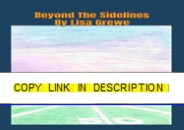 Download Book [PDF] Beyond The Sidelines