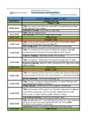 WSFSN-2024 Tentative Program