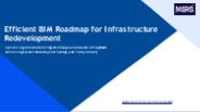 Efficient BIM Roadmap for Infrastructure Redevelopment