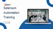 Selenium Automation Training in Hyderabad
