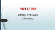 Pressure Cleaning in Rhodes