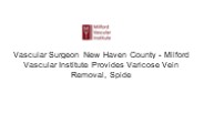 Vascular Surgeon New Haven County