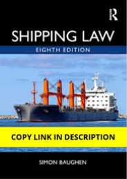 PDF Download Shipping Law 8th Edition