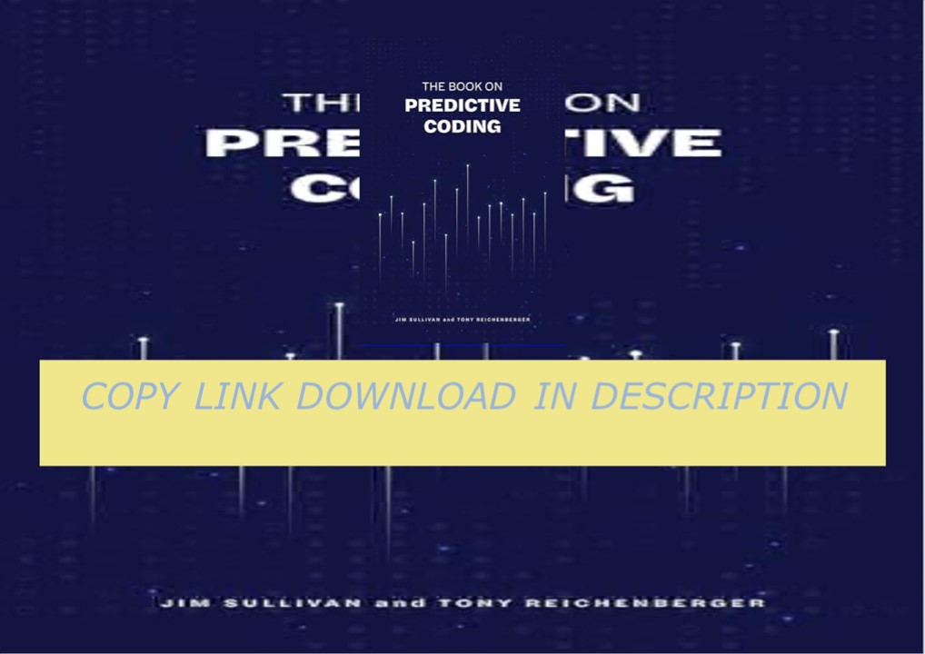 Pdf⚡(read online) The Book on Predictive Coding: A simple guide to ...