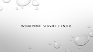 Whirlpool Service Center in Hyderabad