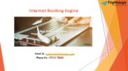 Internet Booking Engine