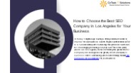 Seo Company Los Angles (1)