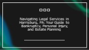 Harrisburg Estate Planning Attorneys To Help You