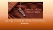 Light Weight Jewellery Design: Terracotta Collection | Everlite