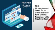 Expert PPC Management Services in Delhi