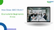 Mastering SEO: 9 Fundamental Elements for Beginners