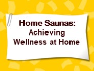 Home Saunas: Wellness Benefits