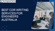 Professional CDR Writing Services in Australia