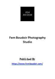 Fem Boudoir Photography Studio (1)