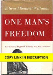 Kindle (online PDF) One man's freedom Hardcover â€“ January 1, 1962