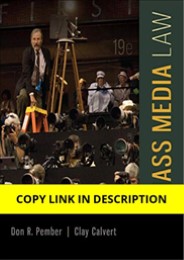 PDF Mass Media Law 19th Edition