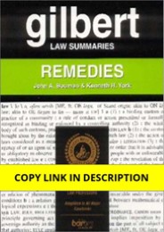 PDF Gilbert Law Summaries: Remedies 10th Edition