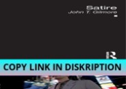 PDF/READ/DOWNLOAD Satire (The New Critical Idiom)