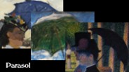 Parasol in European paintings (Olga E.)