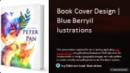 Book Cover Design | Blue Berryil lustrations